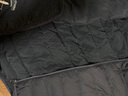 馬登工裝美式輕薄立領(lǐng)排骨羽絨服男秋冬保暖內膽短款羽絨夾克男士外套 深灰色 （立領(lǐng)/合身版型） L 曬單實(shí)拍圖