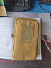 7.2寸牛津布手機腰包戶(hù)外防水耐磨多功能橫豎款穿皮帶手機包掛包 卡其色豎款二層MAX-7.2英寸 曬單實(shí)拍圖