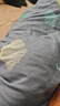 雙貝貝 1.4x1.9純棉被套單件1.5x2.15被罩5x7學(xué)生宿舍230x229cm1.3x1.8 幸福洋溢 被套140x190cm 曬單實(shí)拍圖