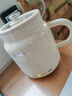 養生壺多功能電燉杯靜音恒溫泡奶機家用宿舍辦公熱牛奶杯 0.8L 熱奶杯單機款【陶瓷釉?xún)饶憽?曬單實(shí)拍圖
