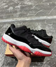 SMAX專(zhuān)供飛喬11代籃球鞋aj11男女高幫實(shí)戰耐磨氣墊緩震跑步運動(dòng)鞋 黑紅 42 曬單實(shí)拍圖
