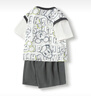 巴拉巴拉童裝兒童短袖套裝男童女童兩件套2025夏208225119204 曬單實(shí)拍圖