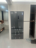 美的（Midea）M60系列520純平全嵌法式多門(mén)四開(kāi)門(mén)家用冰箱超薄嵌入雙系統循環(huán)大容量家用冰箱BCD-520WUFPZM(E) 曬單實(shí)拍圖