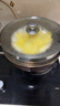 BSITN湯鍋帶蒸籠28cm單層燉蒸鍋一層加厚不銹鋼燃氣灶電磁爐通用2412 曬單實(shí)拍圖