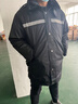 三零一五際華軍大衣男冬季加厚加絨保安防寒服勞保棉服東北棉襖中長(cháng)款零下內膽 【高級加厚】中長(cháng)反光-可拆內膽款[羊絨棉] 180 曬單實(shí)拍圖