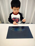 童木星兒童畫(huà)板液晶手寫(xiě)板可擦可寫(xiě)3-6歲玩具寫(xiě)字板可消除小朋友禮物 16寸白色液晶板【雙筆+電池*2+防丟繩】 曬單實(shí)拍圖