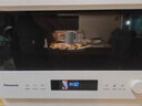 松下（Panasonic）【國家補貼】上烤下蒸萬(wàn)食爐2.0彩屏觸控28L大容量家用變頻微波爐微蒸烤炸一體機NN-DS285Q 曬單實(shí)拍圖