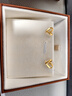 周生生 黃金耳釘一對足金心形耳環(huán)送禮 68738E定價(jià) 曬單實(shí)拍圖