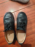 紅蜻蜓樂(lè )福鞋女秋季新款女鞋一腳蹬黑色單鞋復古小皮鞋WTB35110 黑色 37 曬單實(shí)拍圖