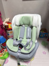 任道兒童安全座椅汽車(chē)用0-12歲嬰兒寶寶車(chē)載可坐躺360旋轉i-Size認證 I-SIZE認證旗艦版-椰奶白+支撐腿 曬單實(shí)拍圖