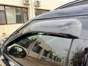 錚品（ZHENGPIN）適用于20-25款福特探險者晴雨擋 改裝專(zhuān)用車(chē)窗遮雨擋雨眉配件 【加厚加寬4件套】 曬單實(shí)拍圖