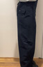 優(yōu)衣庫女裝針織廓形長(cháng)褲/彎刀鐮刀褲子25秋冬新款483722 483722/69藏青色 M 曬單實(shí)拍圖