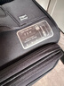 新秀麗（Samsonite）超輕行李箱前開(kāi)口軟箱布箱子時(shí)尚商務(wù)旅行出差大容量\HQ2 黑色【全球10年質(zhì)?！?20英寸 |帶應急包|凈重1.93Kg 曬單實(shí)拍圖