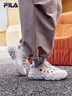 FILA 斐樂(lè )官方松餅鞋加絨款女鞋老爹鞋運動(dòng)鞋2025秋季鞋子厚底休閑鞋 曬單實(shí)拍圖