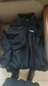 李寧運動(dòng)套裝男女同款春秋新款保暖外套衛褲休閑寬松運動(dòng)服兩件套 標準黑(開(kāi)衫外套+衛褲) XL(建議150斤-165斤) 曬單實(shí)拍圖