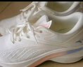 安踏葉子5丨跑步鞋女輕便緩震運動(dòng)鞋女厚底增高女跳繩鞋通勤慢跑鞋女 【葉子5】象牙白-6 40 (女) 曬單實(shí)拍圖