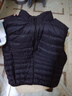 2025年冬季馬甲男秋冬輕薄羽絨服薄款外套大碼內外穿背心 黑色 XL 曬單實(shí)拍圖