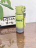 JCZS德國青少年保溫杯兒童上學(xué)專(zhuān)用男孩初高中生2025新款大容量水杯 漸變綠【316保溫48H】 670ml 曬單實(shí)拍圖