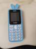 酷維T9 迷你兔子學(xué)生兒童手機 4G全網(wǎng)通戒網(wǎng)無(wú)游戲戒網(wǎng)定位耐摔 小學(xué)初中高中生專(zhuān)用 按鍵小巧備用機 天空藍 普通版【無(wú)游戲+上課免打擾+防騷擾】 曬單實(shí)拍圖