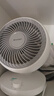 夏普 （SHARP）電風(fēng)扇空氣循環(huán)扇家用臺扇低噪電風(fēng)扇搖頭渦輪對流大風(fēng)力辦公室宿舍桌面風(fēng)扇節能小風(fēng)扇 【機械款】抗菌扇葉+風(fēng)大音輕+香薰驅蚊 曬單實(shí)拍圖