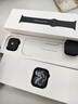 Apple/蘋果 Watch S11 智能手表GPS款42毫米亮黑色鋁金屬表殼黑色運動型表帶S/M MEU94CH/B 曬單實拍圖