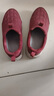 足力健老人鞋女鞋冬季加絨棉鞋加厚媽媽鞋休閑保暖鞋 6271K酒紅38 曬單實(shí)拍圖