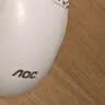 AOCGM210三模鼠標有線(xiàn)/藍牙/ 2.4g無(wú)線(xiàn)連接 輕量化 5檔DPI可調  人體工學(xué)游戲辦公通用 白色【有線(xiàn)/2.4g無(wú)線(xiàn)+藍牙】 曬單實(shí)拍圖