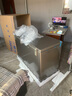 海爾冰柜519/829升以上冷柜商用家用大容量冰箱冷藏冷凍轉換全冷凍超低溫海鮮深冷速凍臥式柜五面制冷 369升 鋼板內膽【零下38度】1.32米長(cháng) 曬單實(shí)拍圖