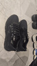 特步跑步鞋男新款透氣輕盈耐磨運動(dòng)休閑鞋男防滑通勤穿搭徒步跑鞋 黑 44 曬單實(shí)拍圖