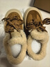La Chapelle女鞋棉鞋女冬季加絨保暖休閑鞋低幫厚底輕便板鞋子女 510 駝色 40 曬單實(shí)拍圖