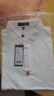 夢(mèng)特嬌（MONTAGUT）【長(cháng)絨棉&吸汗透氣】商務(wù)休閑舒適親膚短袖男士Polo衫JG 白色 L 曬單實(shí)拍圖