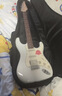 法麗達（Farida）電吉他F5020 F2020初學(xué)者入門(mén)單搖單單雙電吉他 39英寸冷杏茶白F2020 CAWH單單雙 曬單實(shí)拍圖