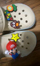 倉京庫適配crocs洞洞鞋配飾卡駱馳卡通可愛(ài)鞋花新款智必星鞋扣diy配件 [神奇寶貝11個(gè)鞋扣 曬單實(shí)拍圖