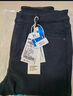 逸陽(yáng)冬季加絨牛仔褲女加厚牛仔藍不易掉色深藍直筒顯瘦 黑色 30 曬單實(shí)拍圖