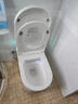 科勒KOHLER美式智能馬桶一體式帶水箱全自動(dòng)坐便器即熱沖洗烘干墻 白色-標配版_手動(dòng)翻蓋+帶 200mm 曬單實(shí)拍圖