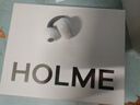 虹覓HOLME Air2小云夾耳夾式藍牙耳機開(kāi)放式氣傳導久戴不痛運動(dòng)跑步防水長(cháng)續航無(wú)線(xiàn)新品防漏音通話(huà)降噪 虹覓白 小云夾 曬單實(shí)拍圖