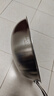 美廚（maxcook）304不銹鋼炒鍋 帶蓋鍋具30cm三層鋼鍋 電磁爐燃氣爐通用MCC7911 曬單實(shí)拍圖