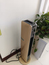 海爾（Haier） 取暖器石墨烯家用暖風(fēng)機立式取暖神器冬季電暖風(fēng)浴室熱風(fēng)機電暖氣節能速熱電暖器臥室烤火爐 【強勁暖風(fēng)】豪華加大石墨烯遙控款HNS2201A 曬單實(shí)拍圖