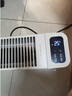 美的（Midea）【APP智能】石墨烯家用踢腳線(xiàn)取暖器 遙控電熱電暖器 浴室速熱電暖氣 節能暖風(fēng)機全屋升溫HDS22LYR 曬單實(shí)拍圖