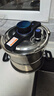 蘇泊爾（SUPOR）防爆高壓鍋304不銹鋼巧易開(kāi)6.0L壓力鍋22cm燃氣電磁爐通用 帶蒸格 曬單實(shí)拍圖
