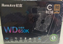 航嘉（Huntkey）WD650K全模組 金牌650W電腦電源（80PLUS金牌/單路50A/全電壓/LLC+SR+DC-DC/智能溫控） 曬單實(shí)拍圖