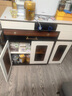 風(fēng)之意島臺餐桌一體2025新款爆款中古風(fēng)實(shí)木餐桌家用可儲物飯桌DSY-926 伸縮島臺(含柜)-單餐桌 1.4m(普通插座+常規平面款) 曬單實(shí)拍圖