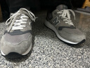 新百倫官方直營(yíng)N字運動(dòng)鞋999真皮大碼男鞋女2026年秋冬復古休閑慢跑步鞋 真皮999冷淡灰 42 曬單實(shí)拍圖