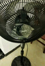 美的（Midea）電風(fēng)扇落地扇家用大風(fēng)量 遠距強風(fēng)電扇 立式輕音節能可定時(shí)降溫 【升級遙控】風(fēng)大音輕35ER 曬單實(shí)拍圖