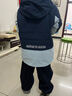 伯希和（Pelliot）戶(hù)外兒童三合一男女春夏沖鋒夾克防水防風(fēng)外套衣服13345137藍130 曬單實(shí)拍圖