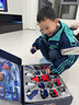 翔億兒童玩具3-6歲拼接磁力機器人10歲玩具男孩生日新年禮物擎天柱 曬單實(shí)拍圖