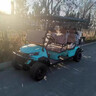 高爾夫球車(chē)四座4人6座兩座坐出口小型旅游觀(guān)光電動(dòng)車(chē)四輪酒店擺渡巡邏看房電瓶車(chē)拉貨球場(chǎng)高爾夫車(chē) C款2+2座鋰電高配 曬單實(shí)拍圖