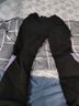 MiniPeace太平鳥(niǎo)童裝冬女童羽絨褲FBGKE4E57 黑色 160cm 曬單實(shí)拍圖