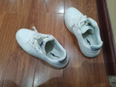 鴻星爾克板鞋秋冬季新款男鞋經(jīng)典小白鞋休閑鞋厚底滑板鞋百搭運動(dòng)鞋子男 微晶白 41 曬單實(shí)拍圖