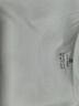 布先生明星同款長(cháng)袖T恤男士小白T內搭 長(cháng)袖標準T-圓領(lǐng)-白色 L(175) 曬單實(shí)拍圖